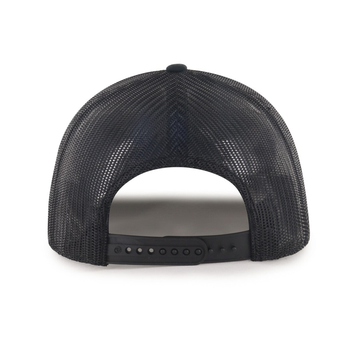 Black Adjustable Leland Trucker Sna